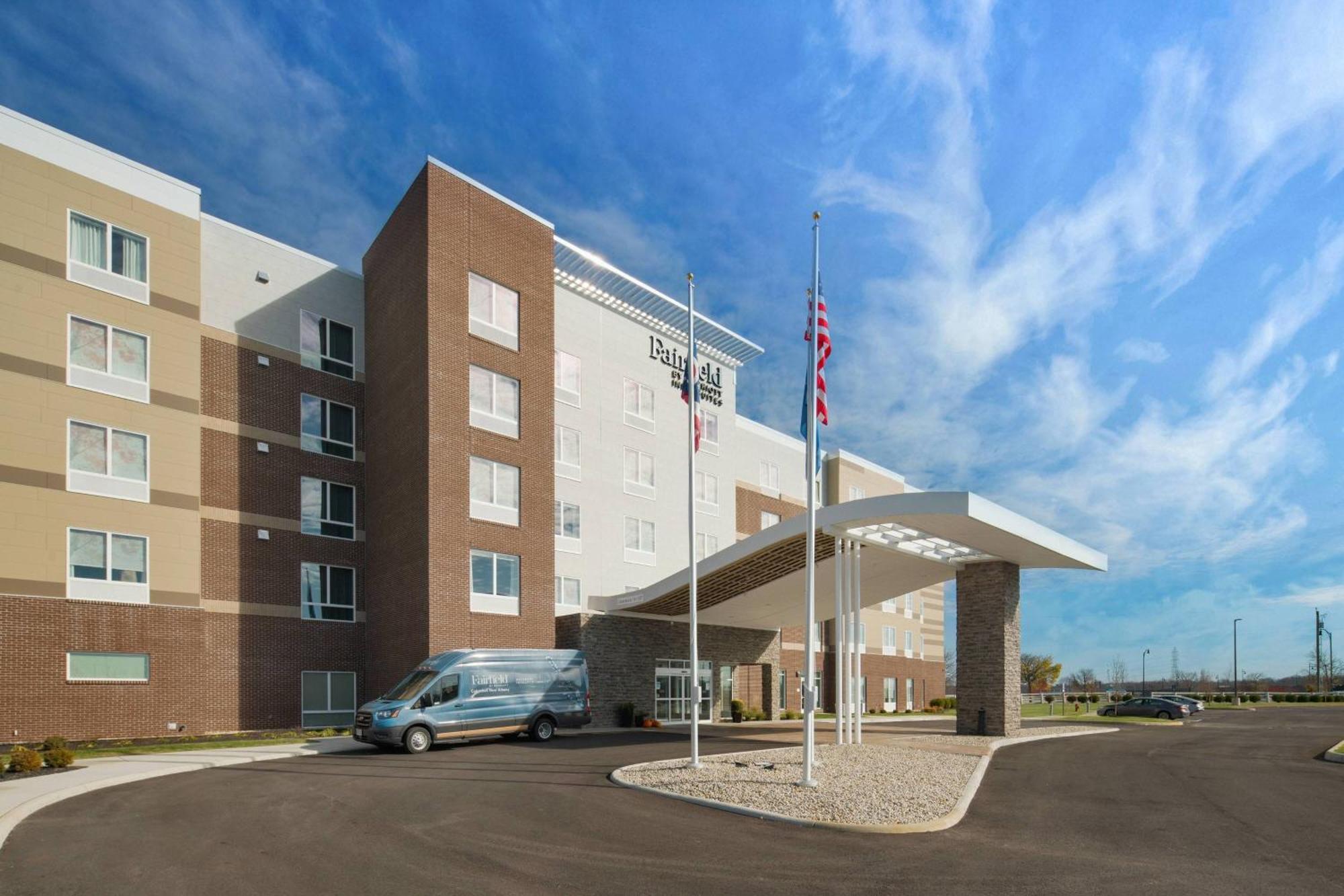 Fairfield Inn & Suites Columbus New Albany Eksteriør bilde