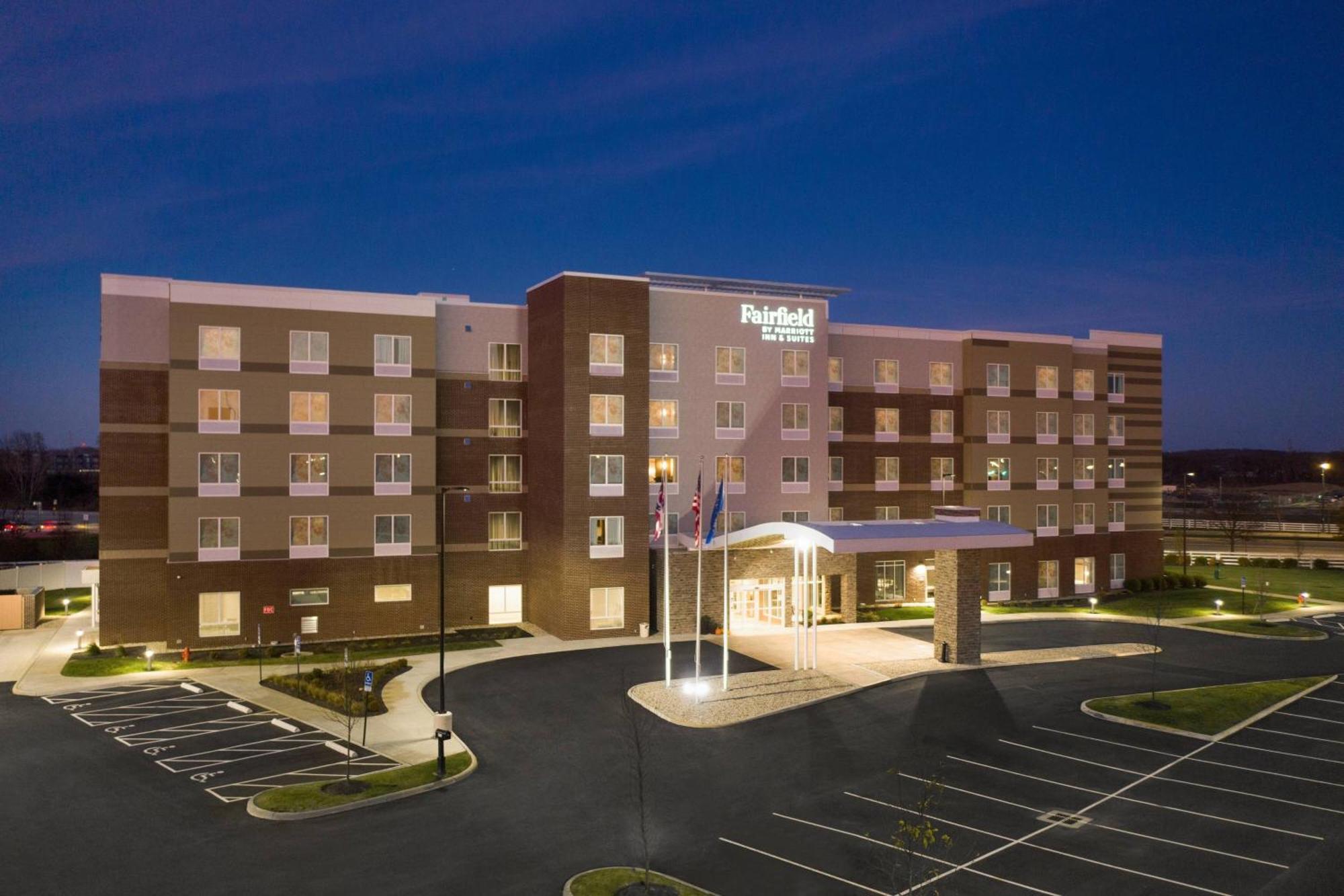 Fairfield Inn & Suites Columbus New Albany Eksteriør bilde